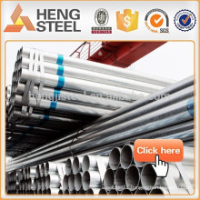 Galvanized ERW Pipes Hot sale Best Price